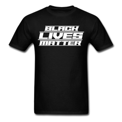 Black Lives Matter Men's T-Shirt - Loyalty Vibes