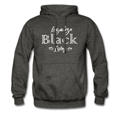 Legalize Black Lives Hoodie - charcoal - Loyalty Vibes