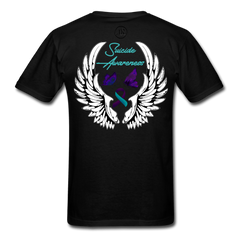Suicide Battle T-Shirt black - Loyalty Vibes