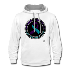 Suicide Prevention Awareness Hoodie white/gray - Loyalty Vibes