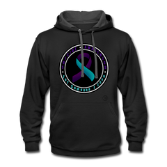 Suicide Prevention Awareness Hoodie black/asphalt - Loyalty Vibes