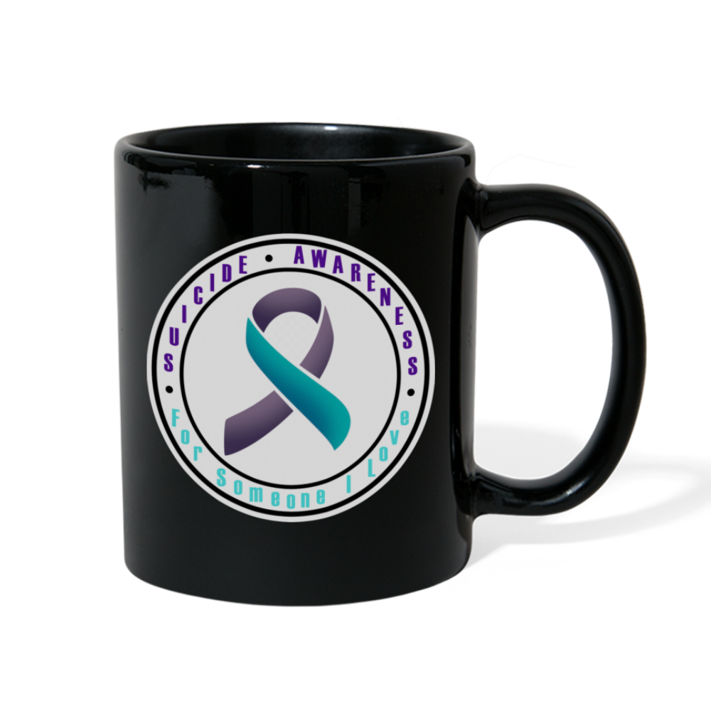 Suicide Awareness Mug black - Loyalty Vibes