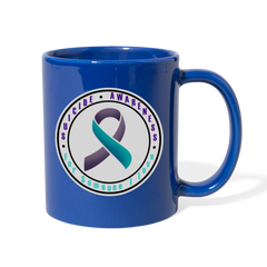 Suicide Awareness Mug royal blue - Loyalty Vibes