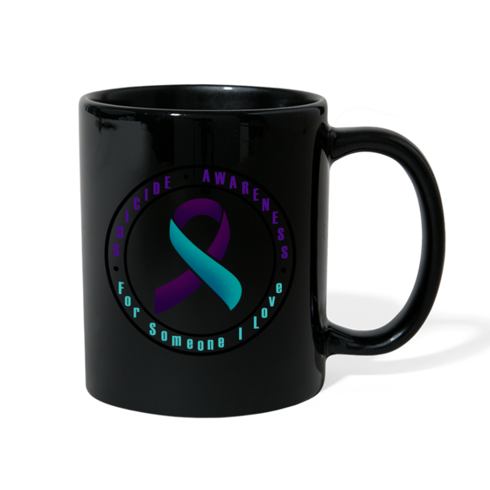 Suicide Awareness Mug black - Loyalty Vibes