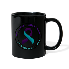 Suicide Awareness Mug black - Loyalty Vibes