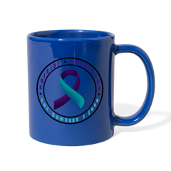 Suicide Awareness Mug royal blue - Loyalty Vibes