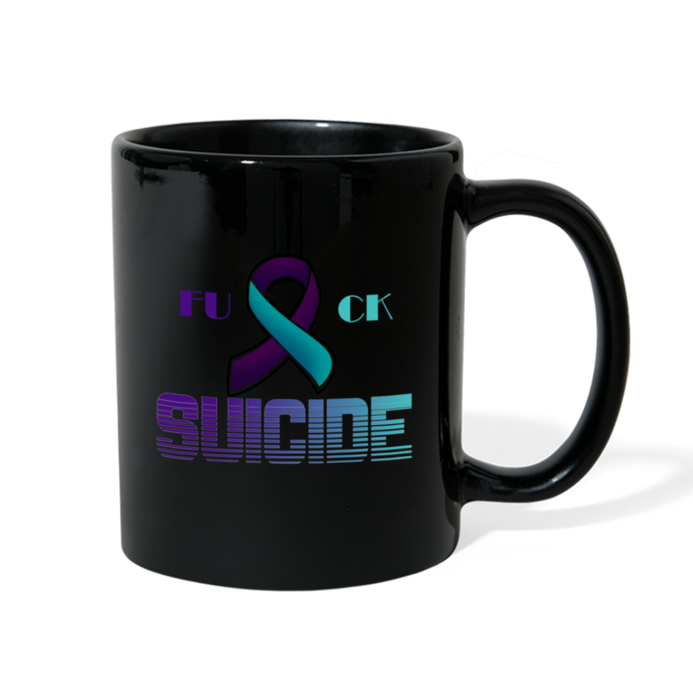 Classic Fk Suicide Coffee Mug black 11 oz. - Loyalty Vibes