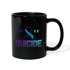 Classic Fuck Suicide Coffee Mug black - Loyalty Vibes