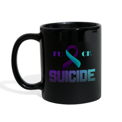 Classic Fuck Suicide Coffee Mug - Loyalty Vibes
