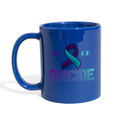 Classic Fuck Suicide Coffee Mug - Loyalty Vibes