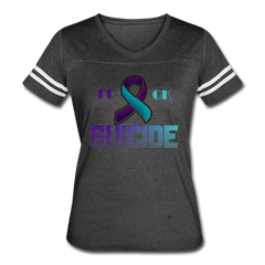 Vintage Suicide T-Shirt vintage smoke white - Loyalty Vibes