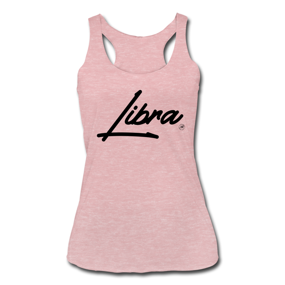 Women’s Sassy Libra Racerback Tank Top heather dusty rose - Loyalty Vibes