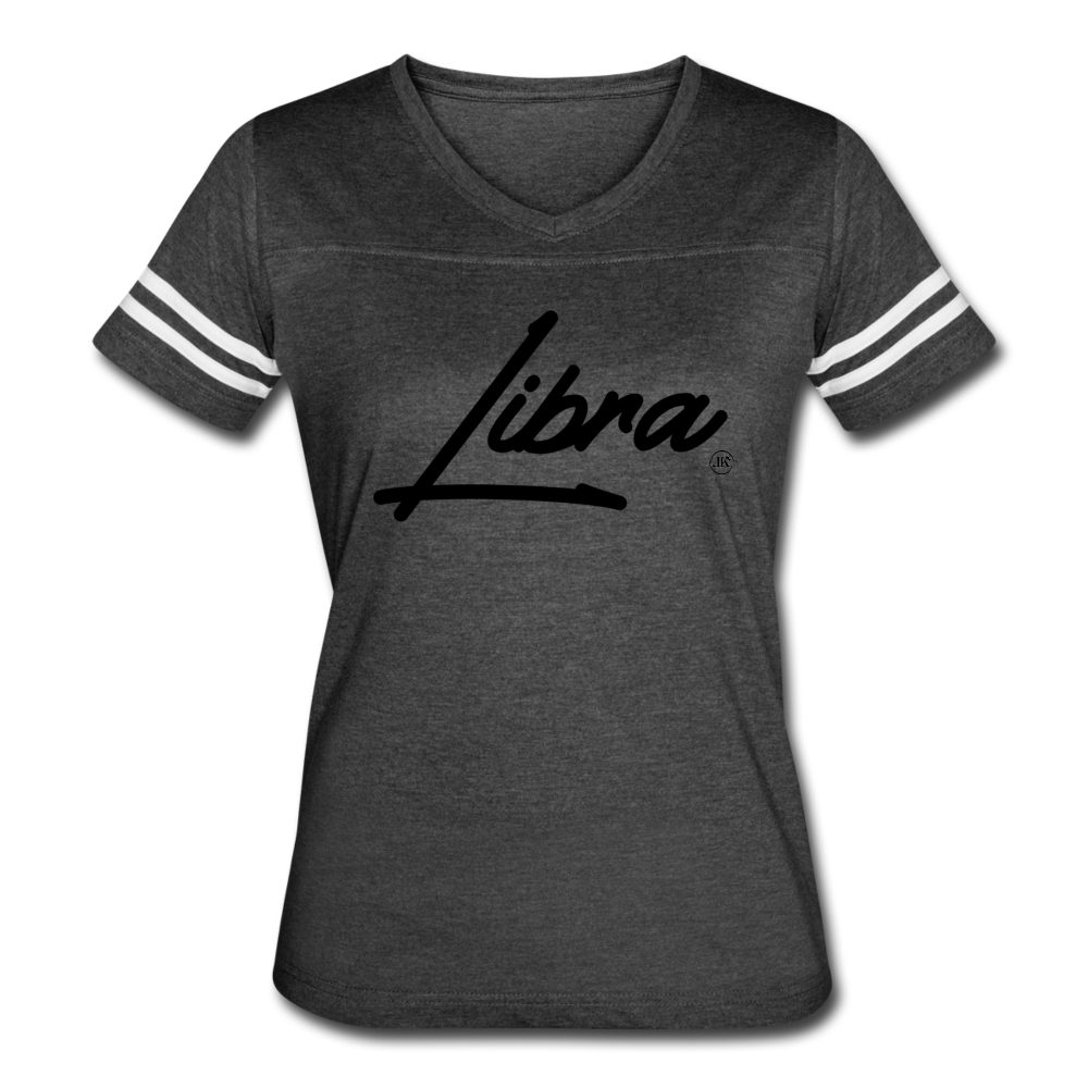 Women’s Sassy Libra Sport T-Shirt - vintage smoke/white - Loyalty Vibes