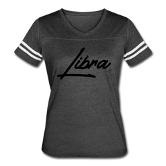 Women’s Sassy Libra Sport T-Shirt vintage smoke/white - Loyalty Vibes