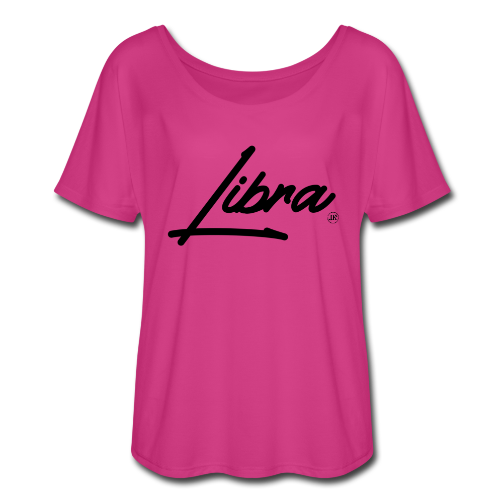 Sassy Libra Women’s Off The Shoulder Top - dark pink - Loyalty Vibes