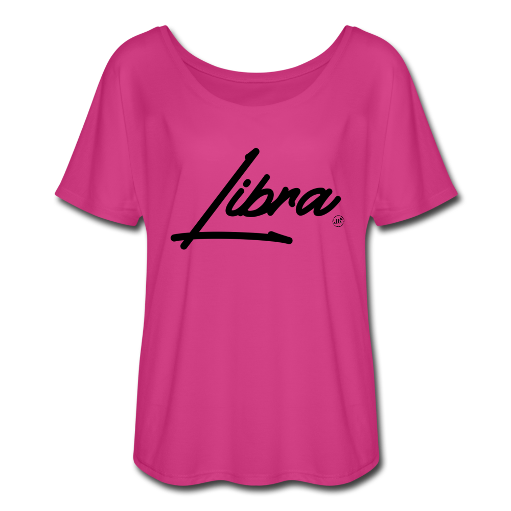Sassy Libra Women’s Off The Shoulder Top dark pink - Loyalty Vibes