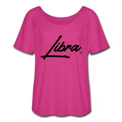 Sassy Libra Women’s Off The Shoulder Top dark pink - Loyalty Vibes