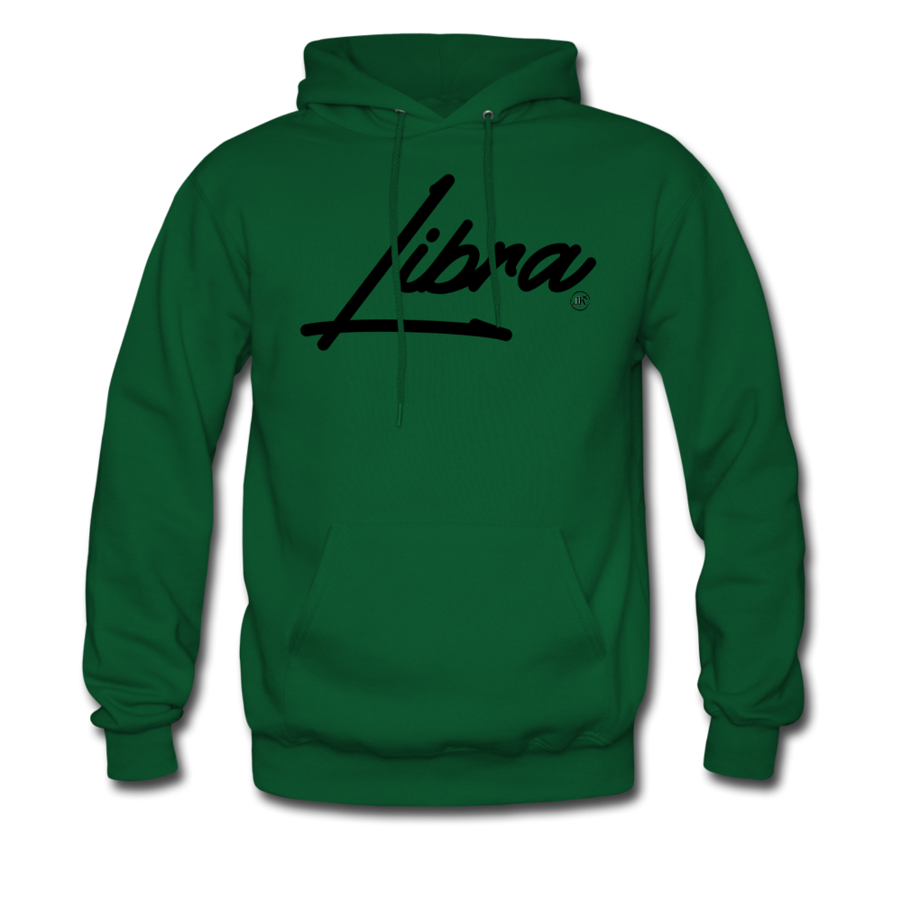 Libra Hoodie forest green - Loyalty Vibes