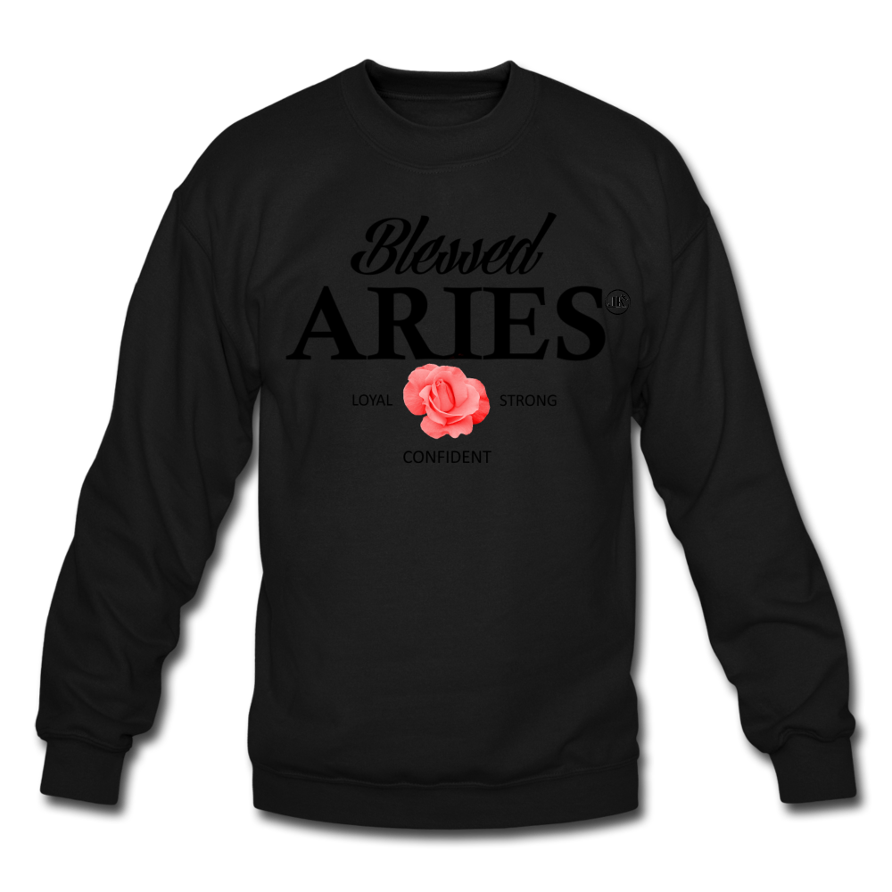Blessed Aries Unisex Sweatshirt - Loyalty Vibes