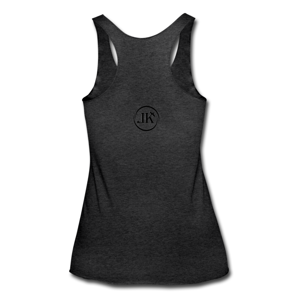 Women's BabyGirl Racerback Tank Top - Loyalty Vibes
