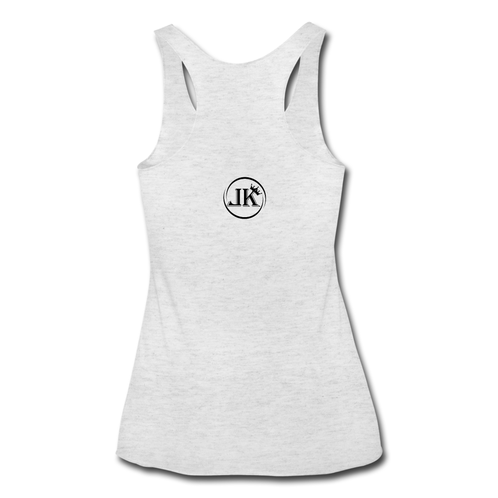 Women's BabyGirl Racerback Tank Top - Loyalty Vibes