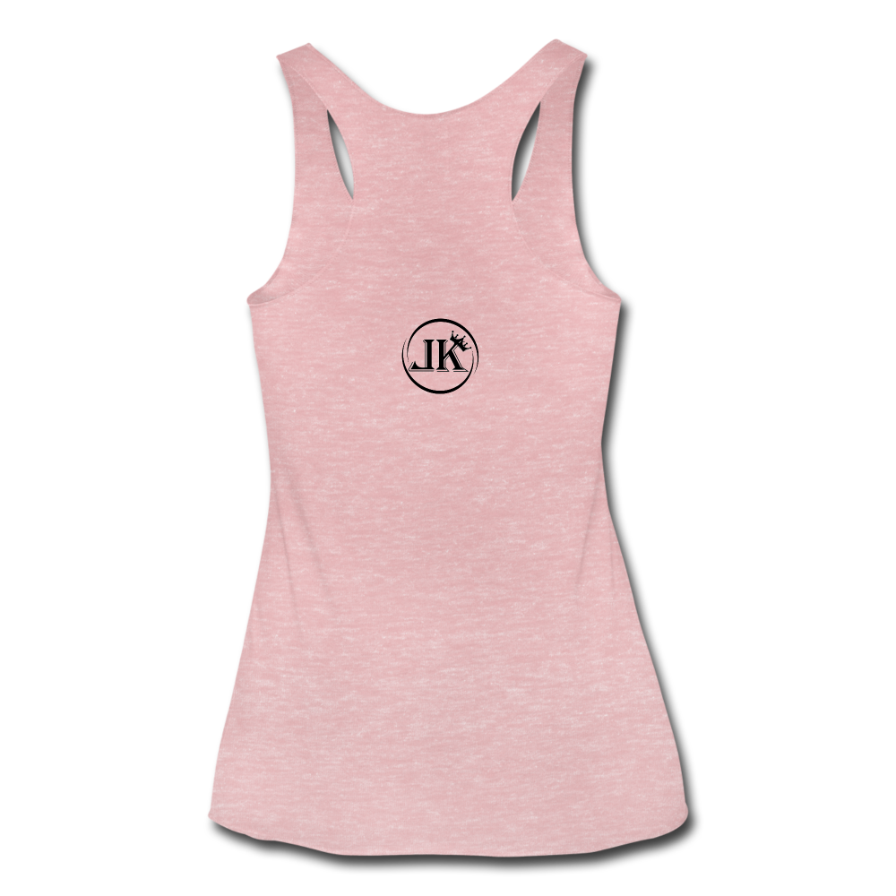 Women's BabyGirl Racerback Tank Top - Loyalty Vibes