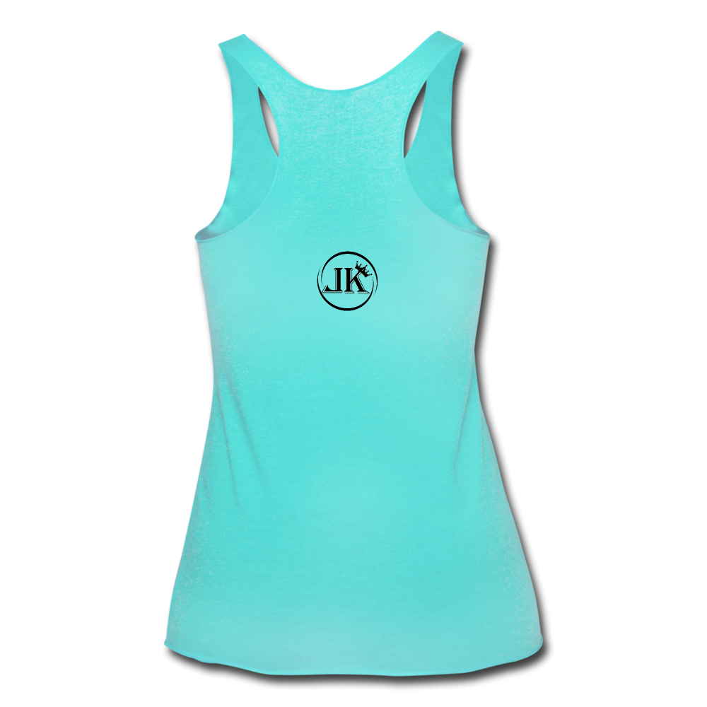 Women's BabyGirl Racerback Tank Top - Loyalty Vibes