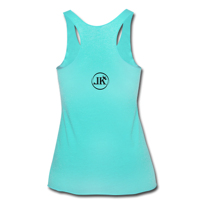 Women's BabyGirl Racerback Tank Top - Loyalty Vibes
