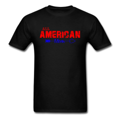 All American Mom T-Shirt black - Loyalty Vibes
