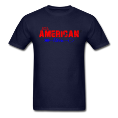 All American Mom T-Shirt navy - Loyalty Vibes