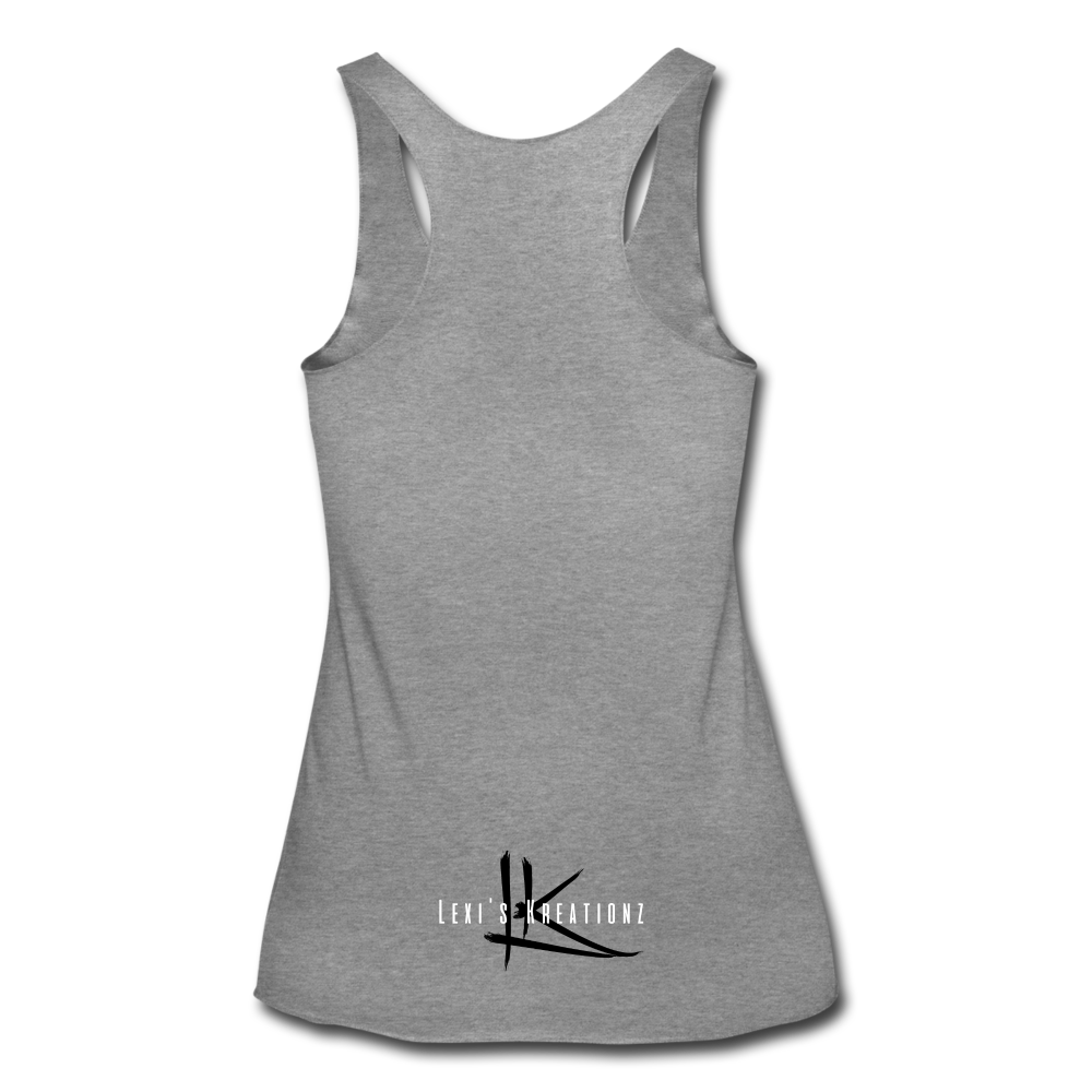 All American Mom Women's Athletic Tank Top - Loyalty Vibes
