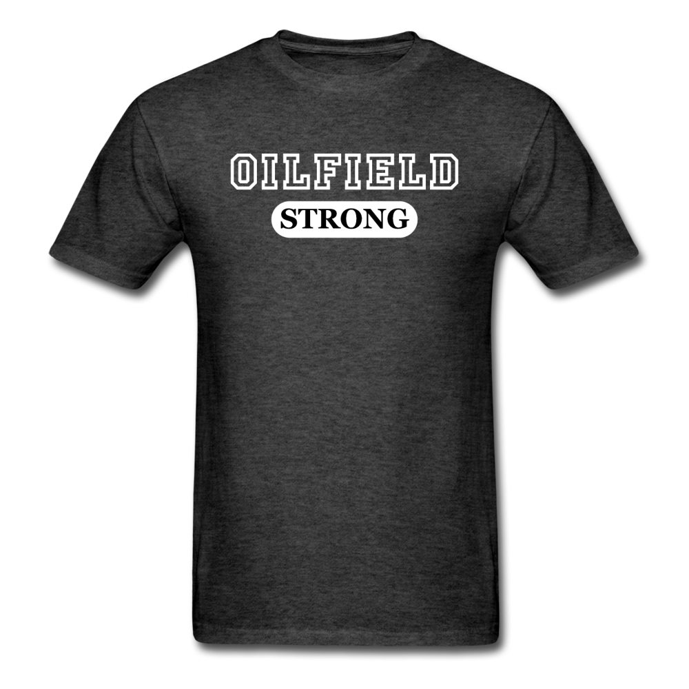 Classic Oilfield Strong T-Shirt heather black - Loyalty Vibes