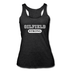 Classic Oilfield Strong Tank Top heather black - Loyalty Vibes