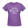 Legalize Black Lives Women's T-Shirt purple heather - Loyalty Vibes