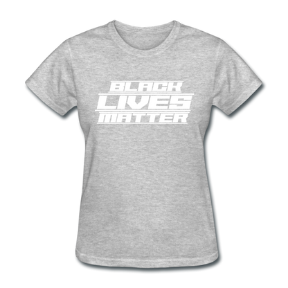 Loyalty Vibes Future Black Lives Matter Women's T-Shirt heather gray