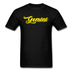 Smooth Gemini T-Shirt black - Loyalty Vibes