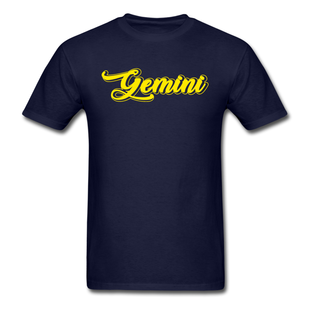 Smooth Gemini T-Shirt navy - Loyalty Vibes
