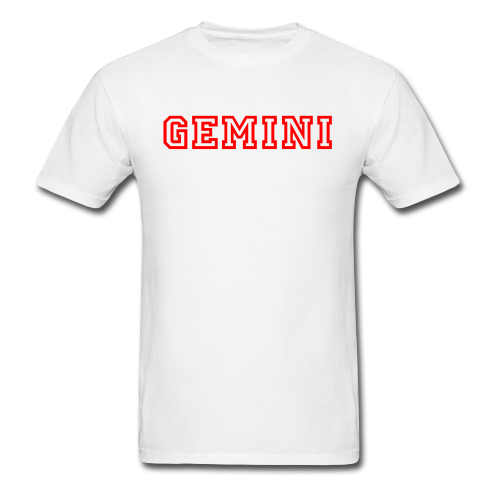 Master Gemini T-Shirt white - Loyalty Vibes
