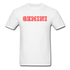 Master Gemini T-Shirt white - Loyalty Vibes