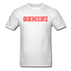 Master Gemini T-Shirt light heather gray - Loyalty Vibes