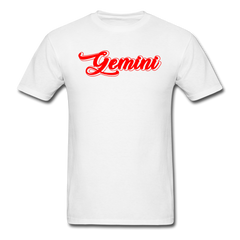 Lucid Gemini T-Shirt white - Loyalty Vibes