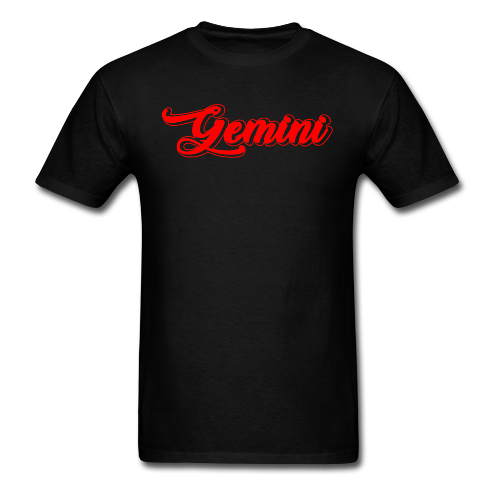 Lucid Gemini T-Shirt - black - Loyalty Vibes