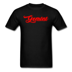 Lucid Gemini T-Shirt black - Loyalty Vibes