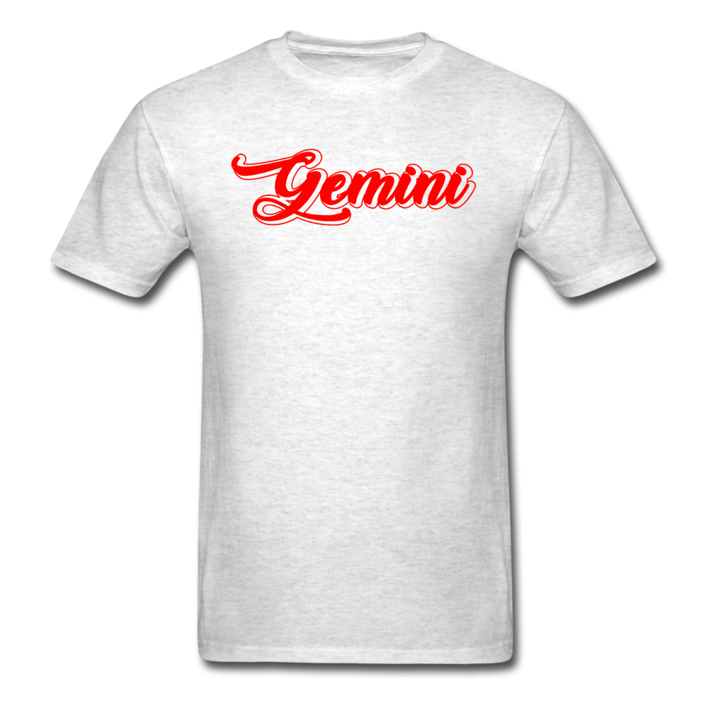 Lucid Gemini T-Shirt light heather gray - Loyalty Vibes