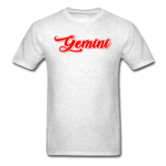 Lucid Gemini T-Shirt - light heather gray - Loyalty Vibes