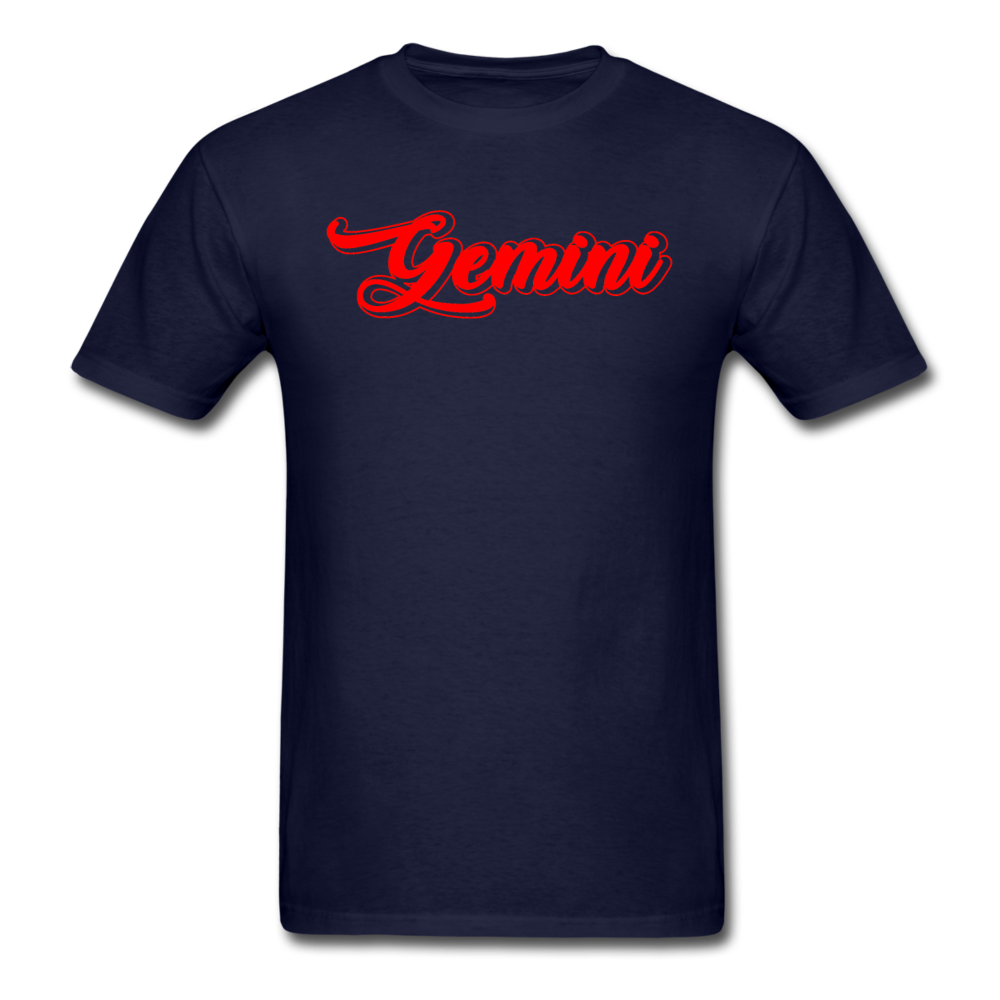 Lucid Gemini T-Shirt navy - Loyalty Vibes