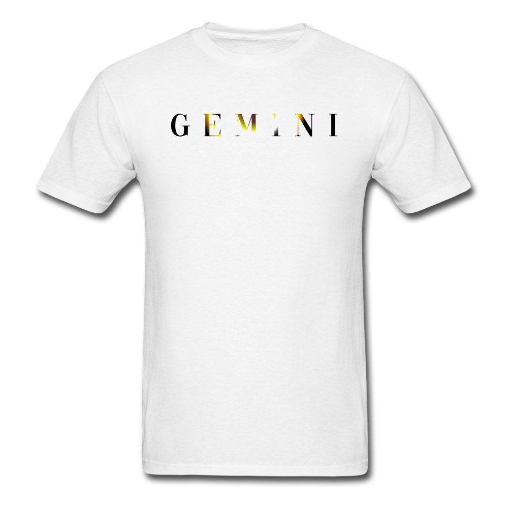 Superior Gemini T-Shirt white - Loyalty Vibes