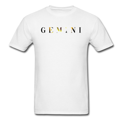 Superior Gemini T-Shirt white - Loyalty Vibes