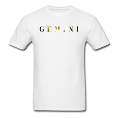 Superior Gemini T-Shirt white - Loyalty Vibes