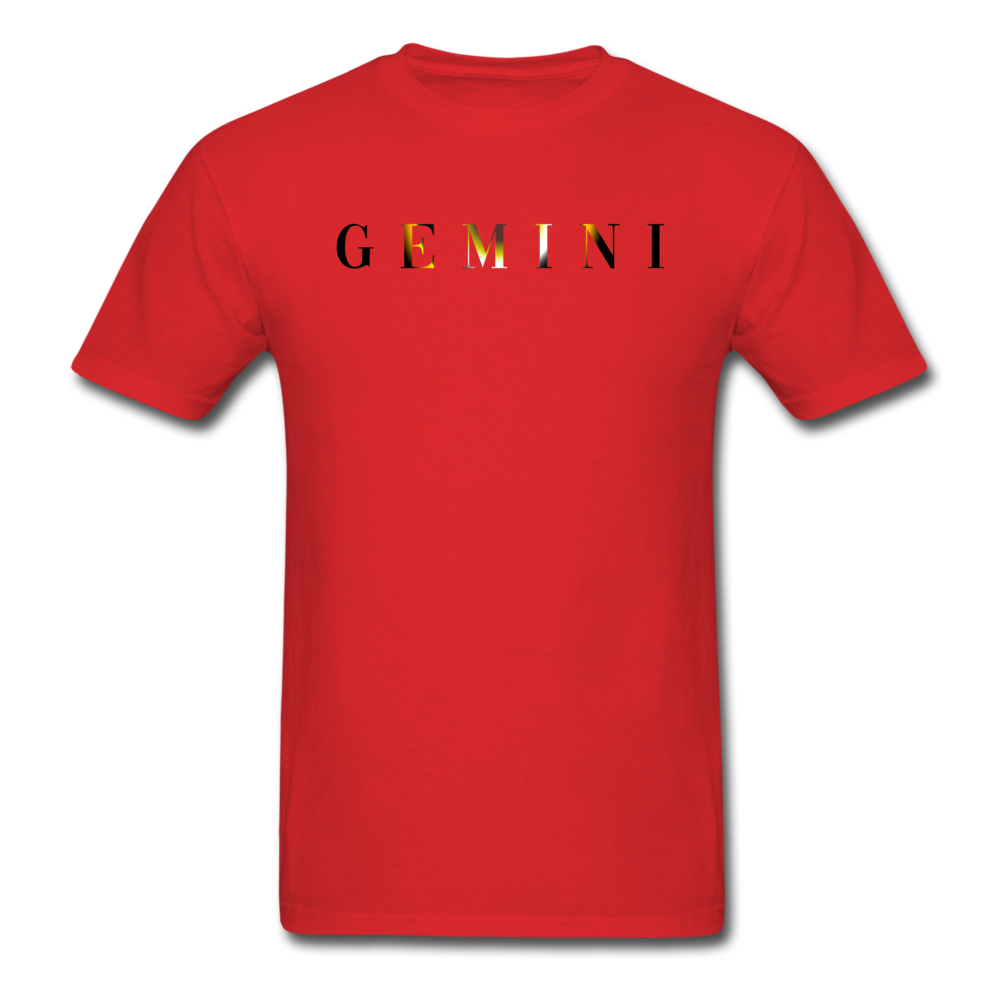 Superior Gemini T-Shirt red - Loyalty Vibes